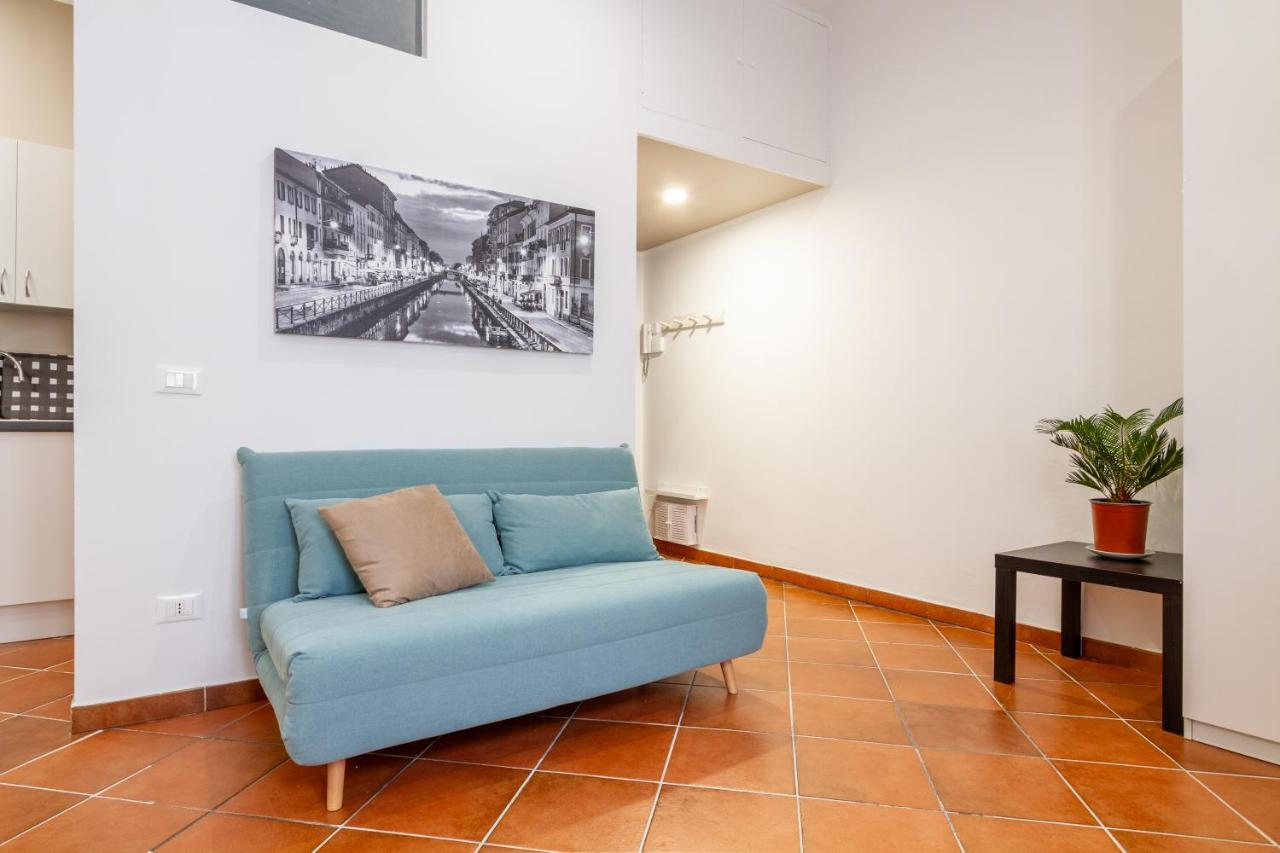 Apartmán Deliziosa Abitazione Privata In Zona Navigli Milán Exteriér fotografie